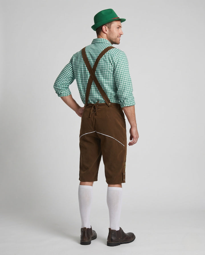 Tizian | Herren Klassischer Trachten Lederhose