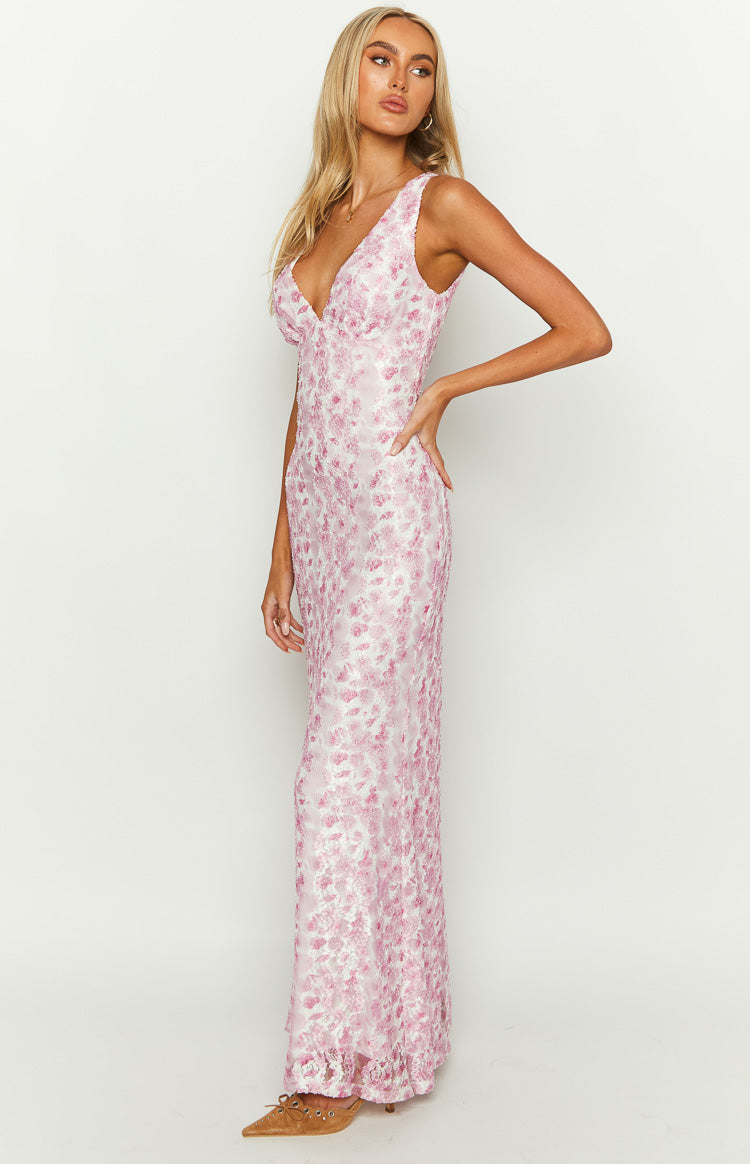 Rahel | Damen Sommer V-Ausschnitt Hochzeitsgastkleid