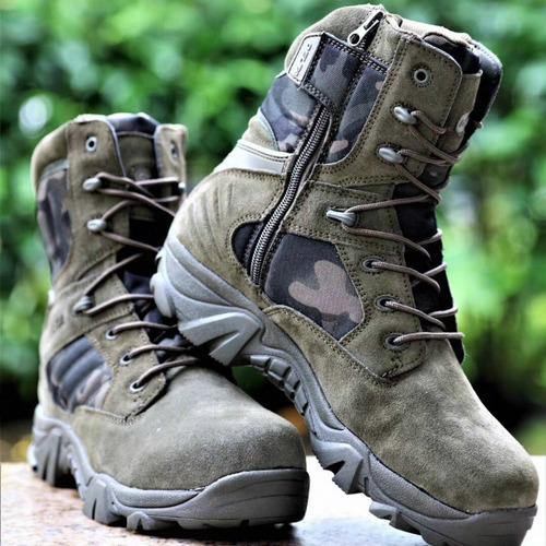 Max | Herren Reißverschluss Hochschaft Wanderschuhe