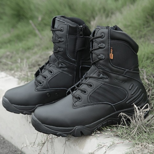 Max | Herren Reißverschluss Hochschaft Wanderschuhe