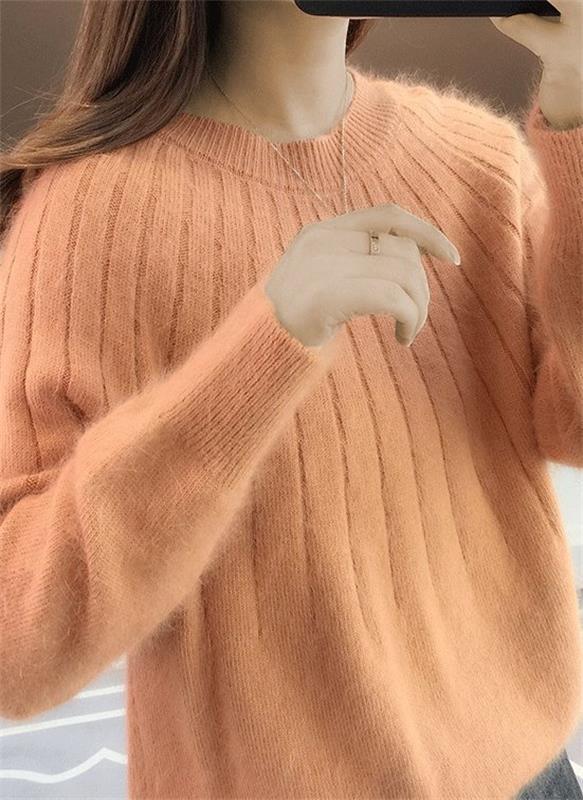 Tessa | Damen Eleganter Kaschmir Strickpullover