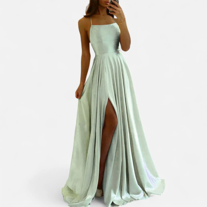 Hella | Damen Formelles Maxi-Kleid Für Hochzeitsgäste