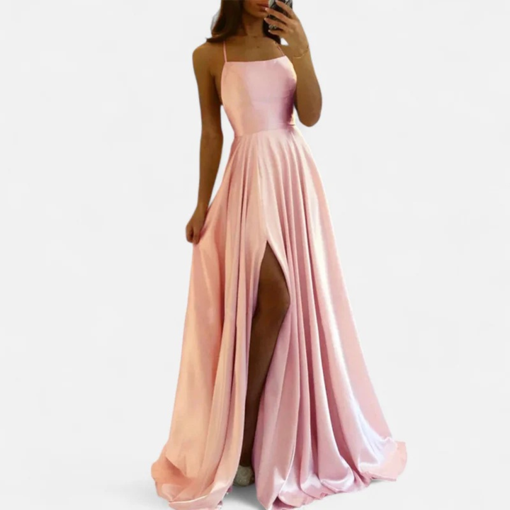 Hella | Damen Formelles Maxi-Kleid Für Hochzeitsgäste
