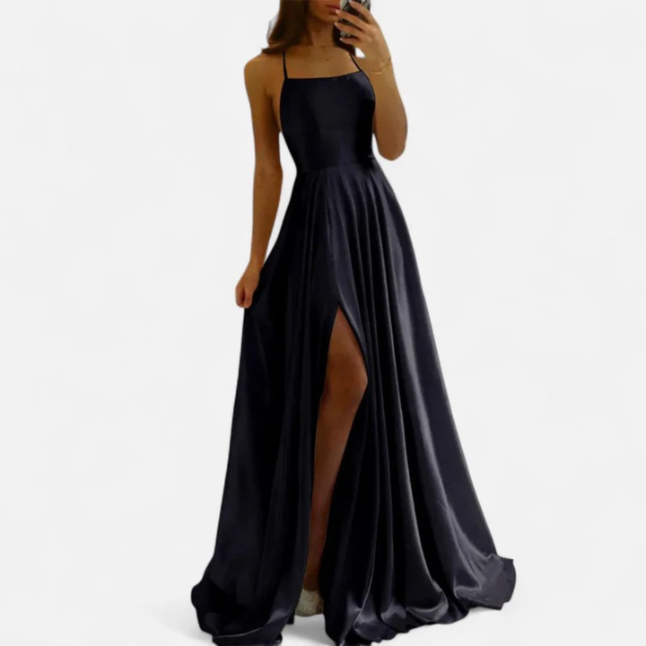Hella | Damen Formelles Maxi-Kleid Für Hochzeitsgäste