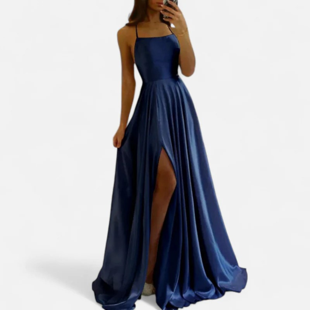 Hella | Damen Formelles Maxi-Kleid Für Hochzeitsgäste