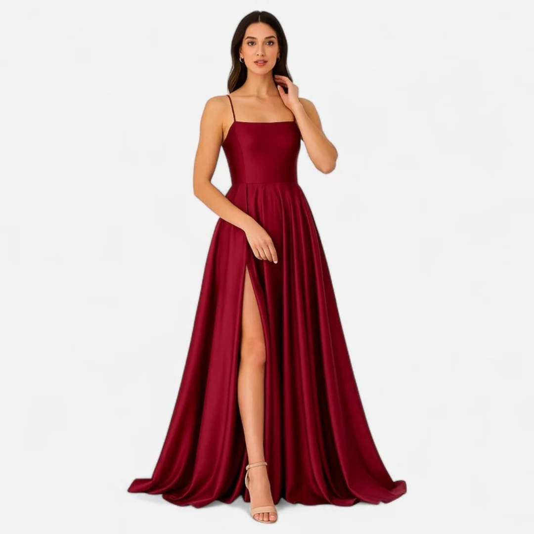 Hella | Damen Formelles Maxi-Kleid Für Hochzeitsgäste