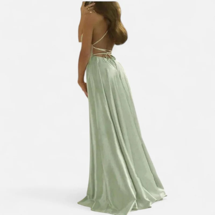 Hella | Damen Formelles Maxi-Kleid Für Hochzeitsgäste