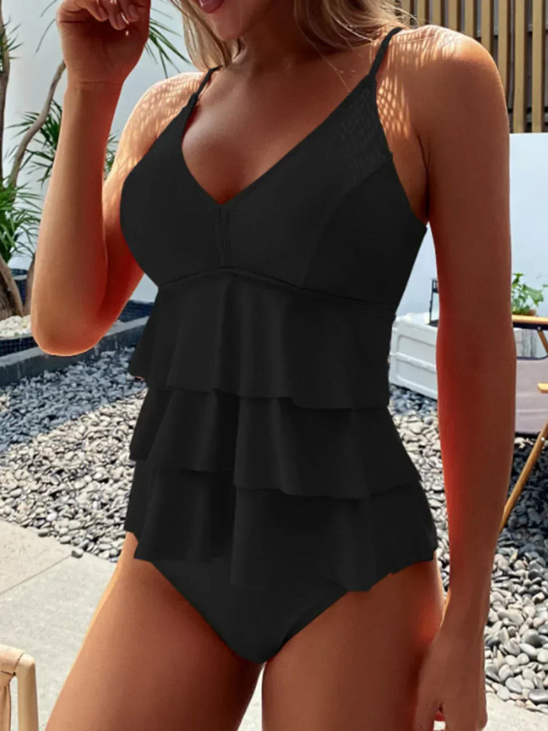 Aurelia | Damen Beach Badeanzug Mit Bauchabdeckung