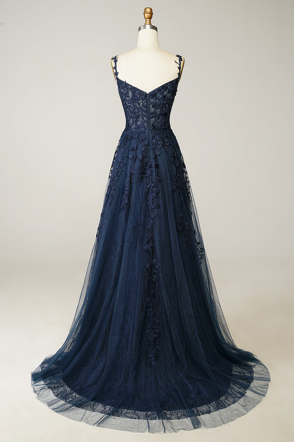 Nicole | Damen Formelles A-Linien Hochzeitsgastkleid