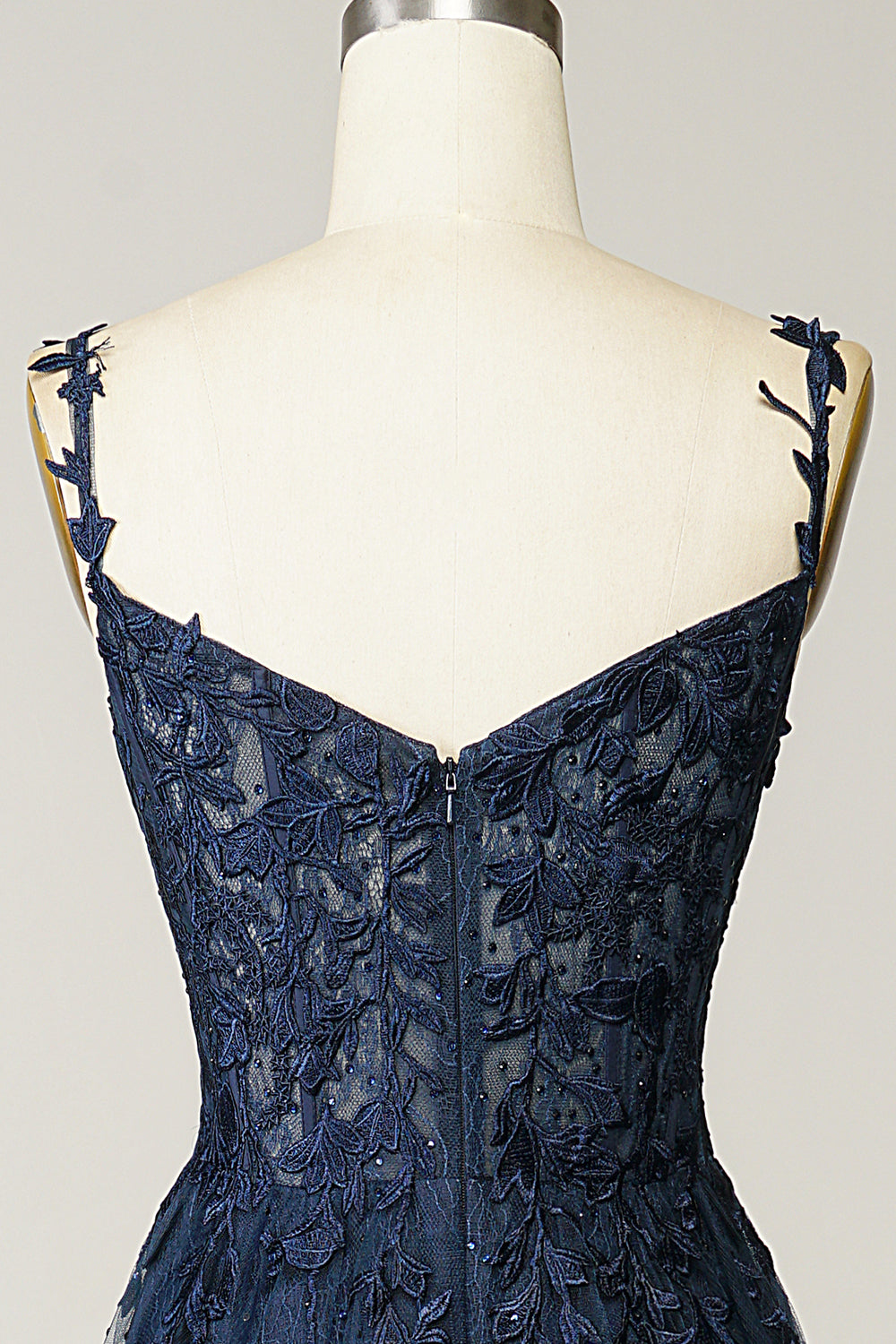 Nicole | Damen Formelles A-Linien Hochzeitsgastkleid