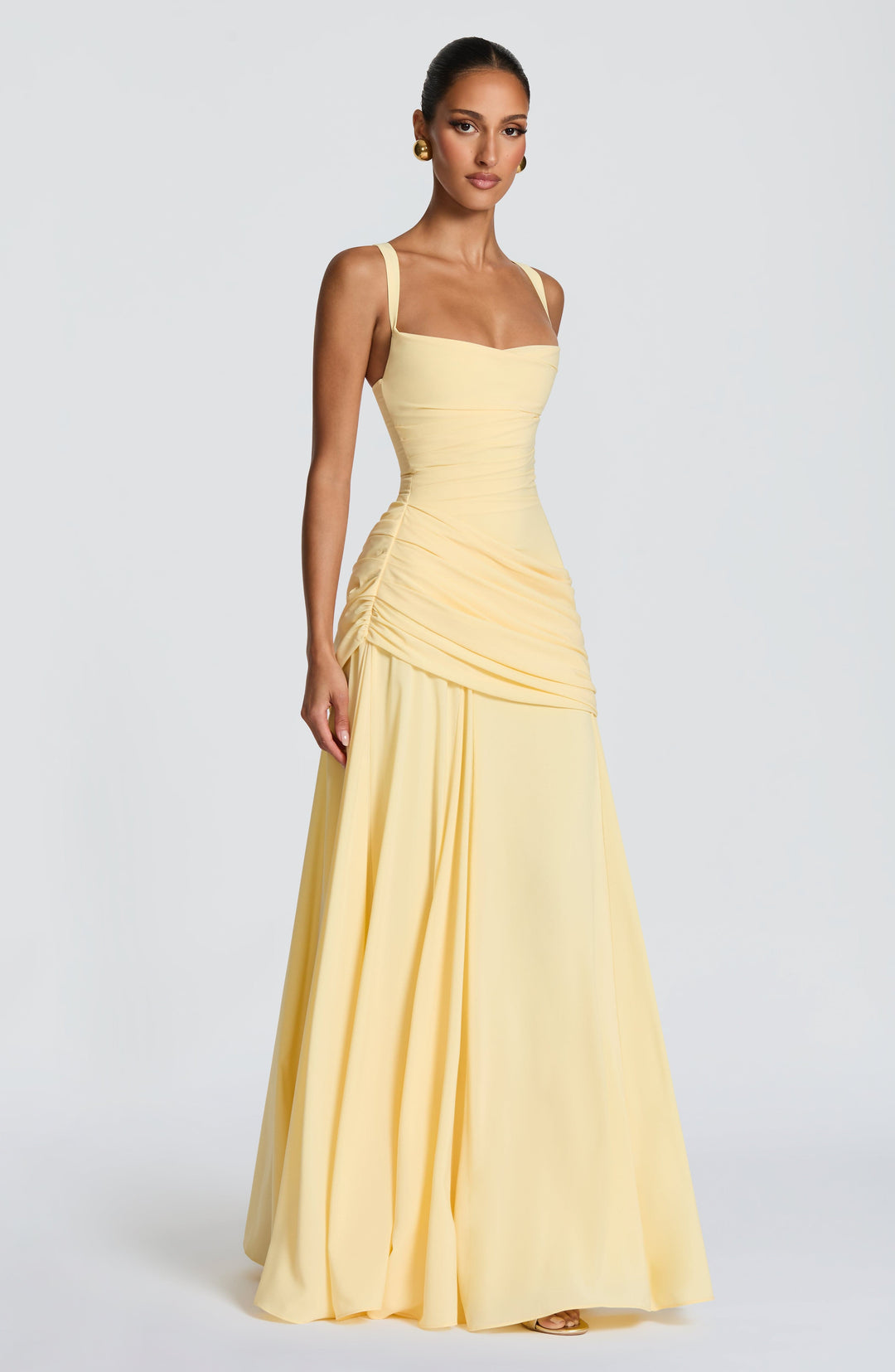 Jael | Damen Elegantes Langes Abendkleid