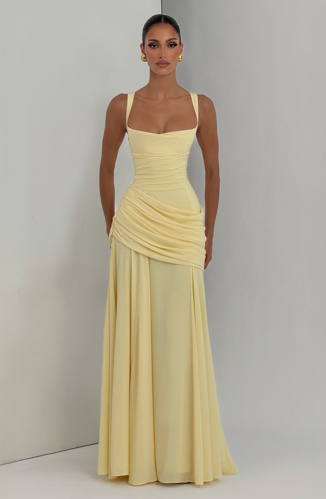 Jael | Damen Elegantes Langes Abendkleid