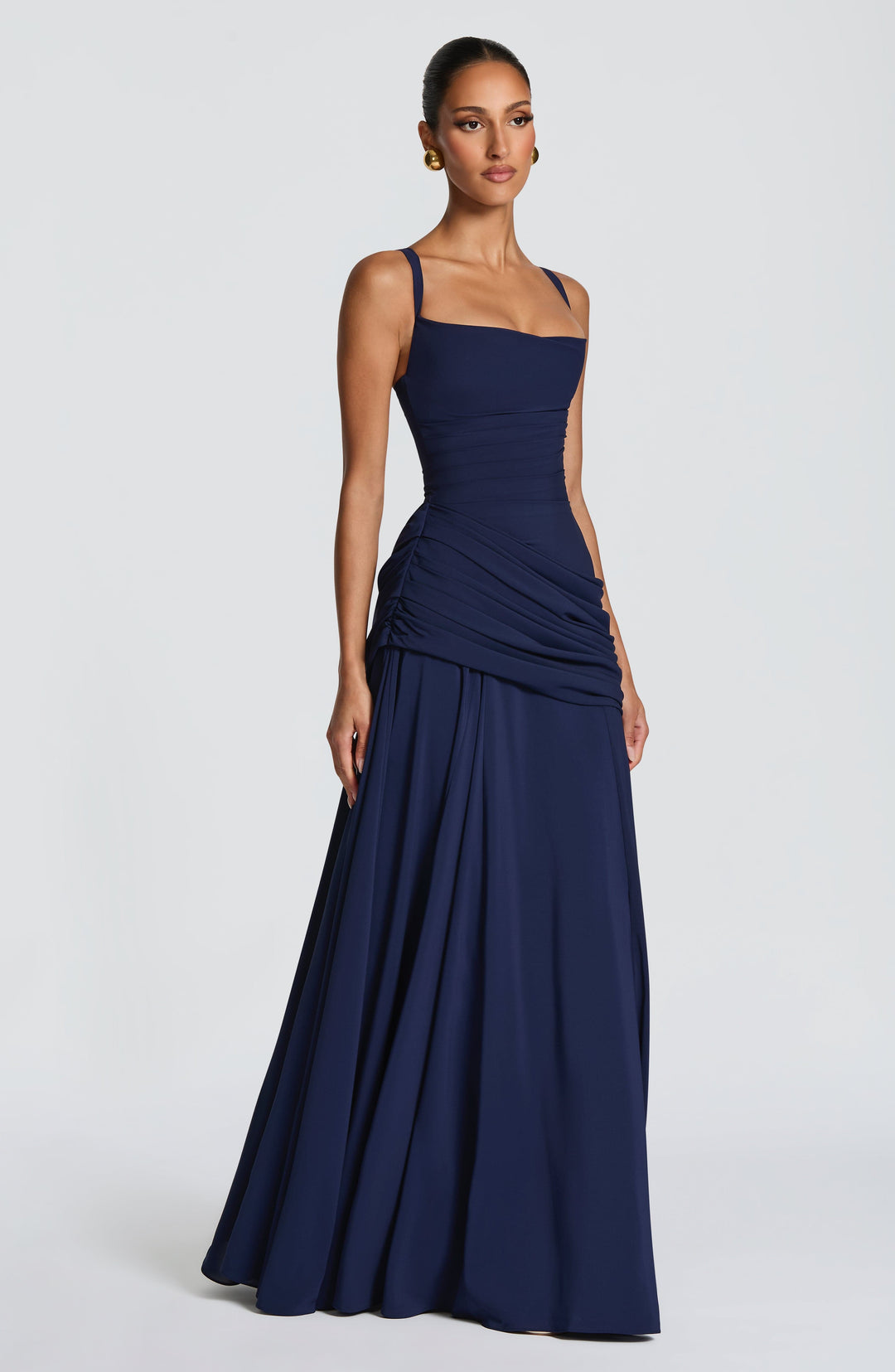 Jael | Damen Elegantes Langes Abendkleid