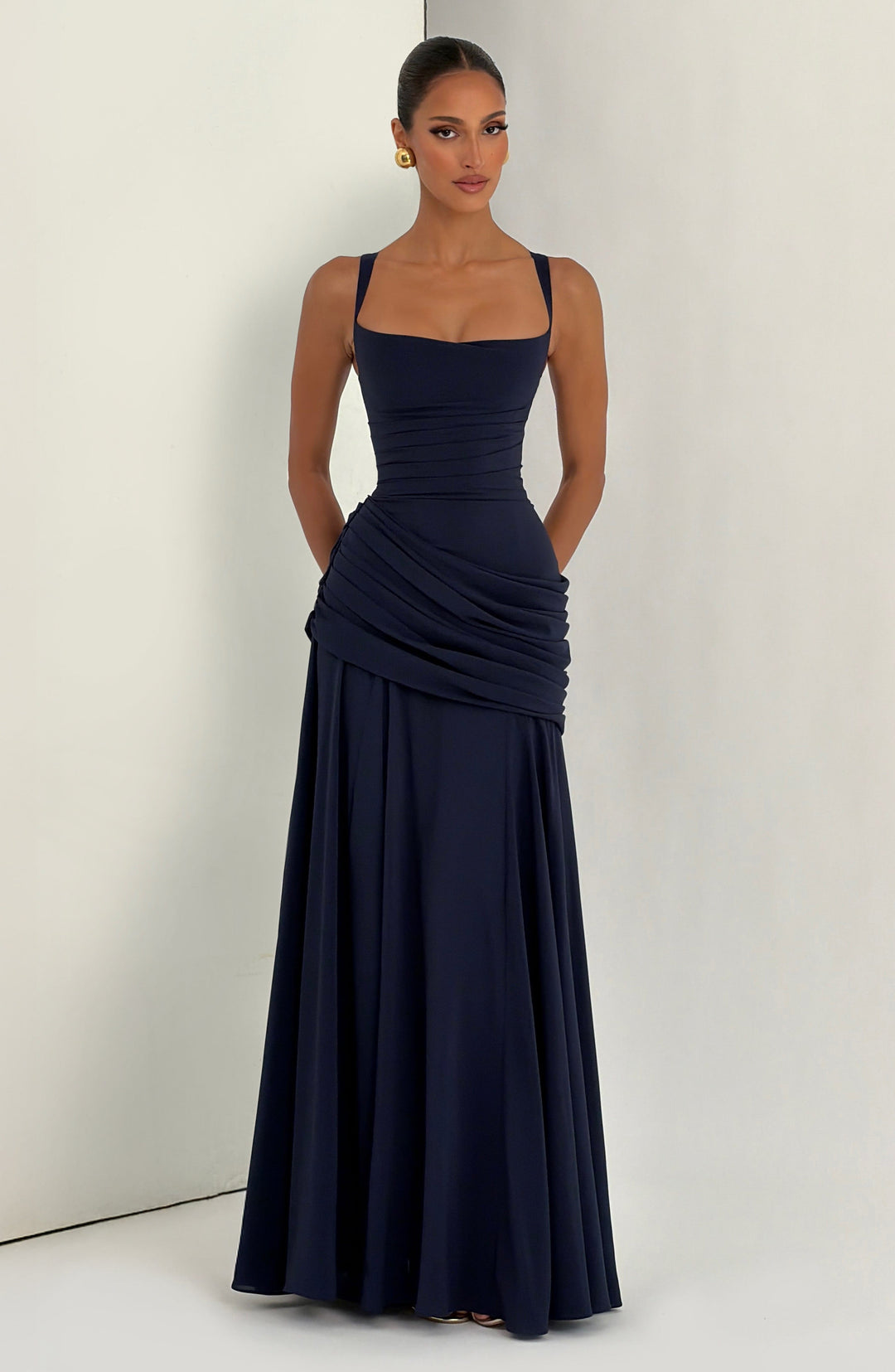 Jael | Damen Elegantes Langes Abendkleid