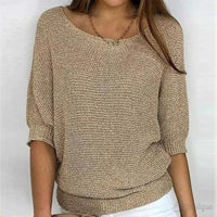 Zoey | Women's Casual Crew-Neck Top