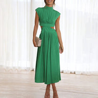 Juna | Women's Casual Halter-Neck Maxi Dress