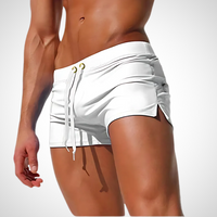 Harry | Men's fashionable slim fit short swim shorts