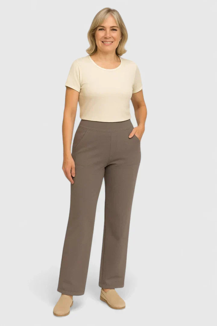 Gianna | Damen Komfortable Casual Hose mit elegantem Design