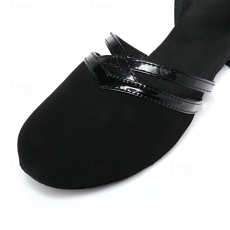 Ilse | Damen Pumps mit Blockabsatz und Riemen für festliche Abende