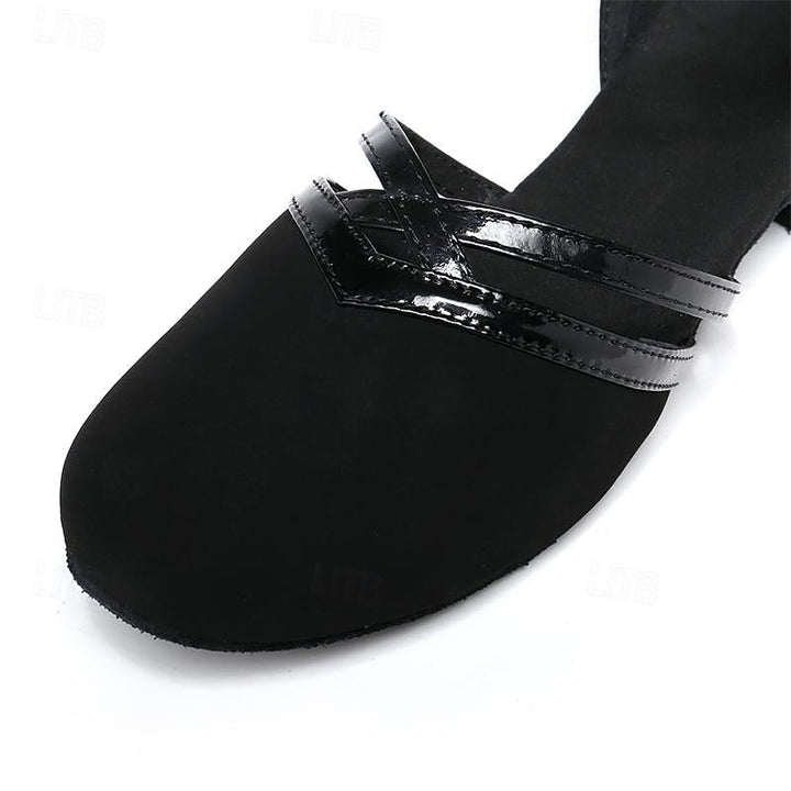 Ilse | Damen Pumps mit Blockabsatz und Riemen für festliche Abende