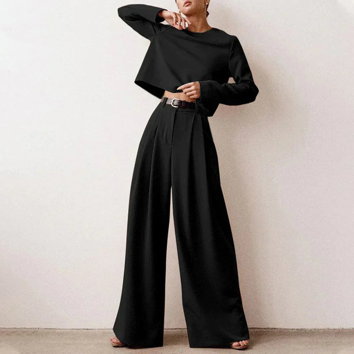 Lieselotte | Damen Palazzo-Set Zweiteilig für den Sommer